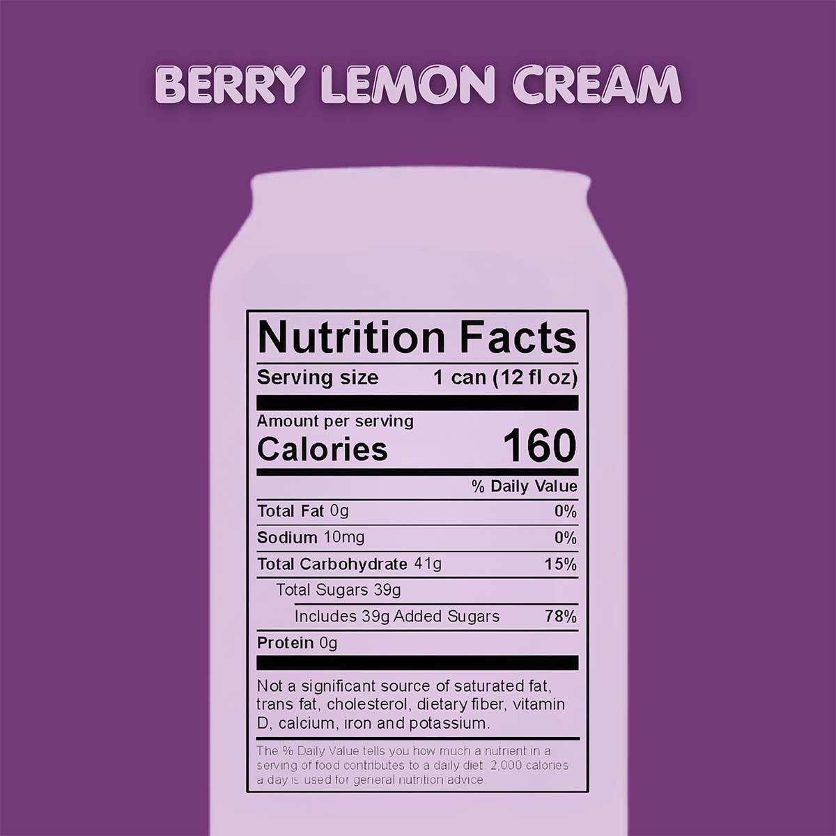 Berry Lemon Cream